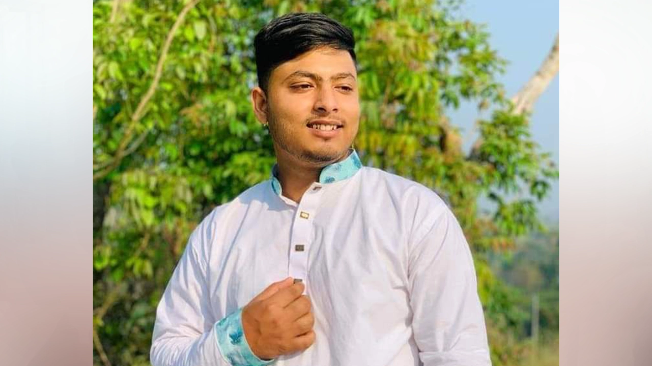 নিহত ছাত্রদল নেতা তাহাফিমুল হাসান তামিম। ছবি : কালবেলা