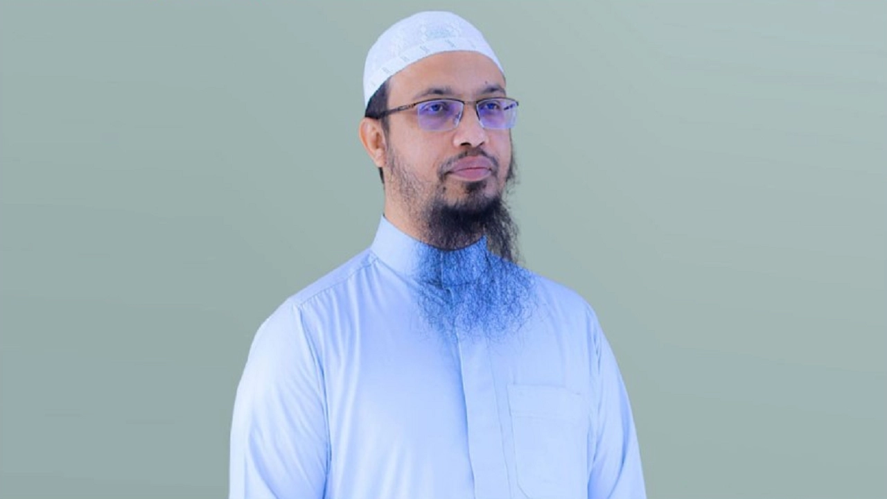 আস-সুন্নাহ ফাউন্ডেশনের চেয়ারম্যান শায়খ আহমাদুল্লাহ। ছবি : সংগৃহীত