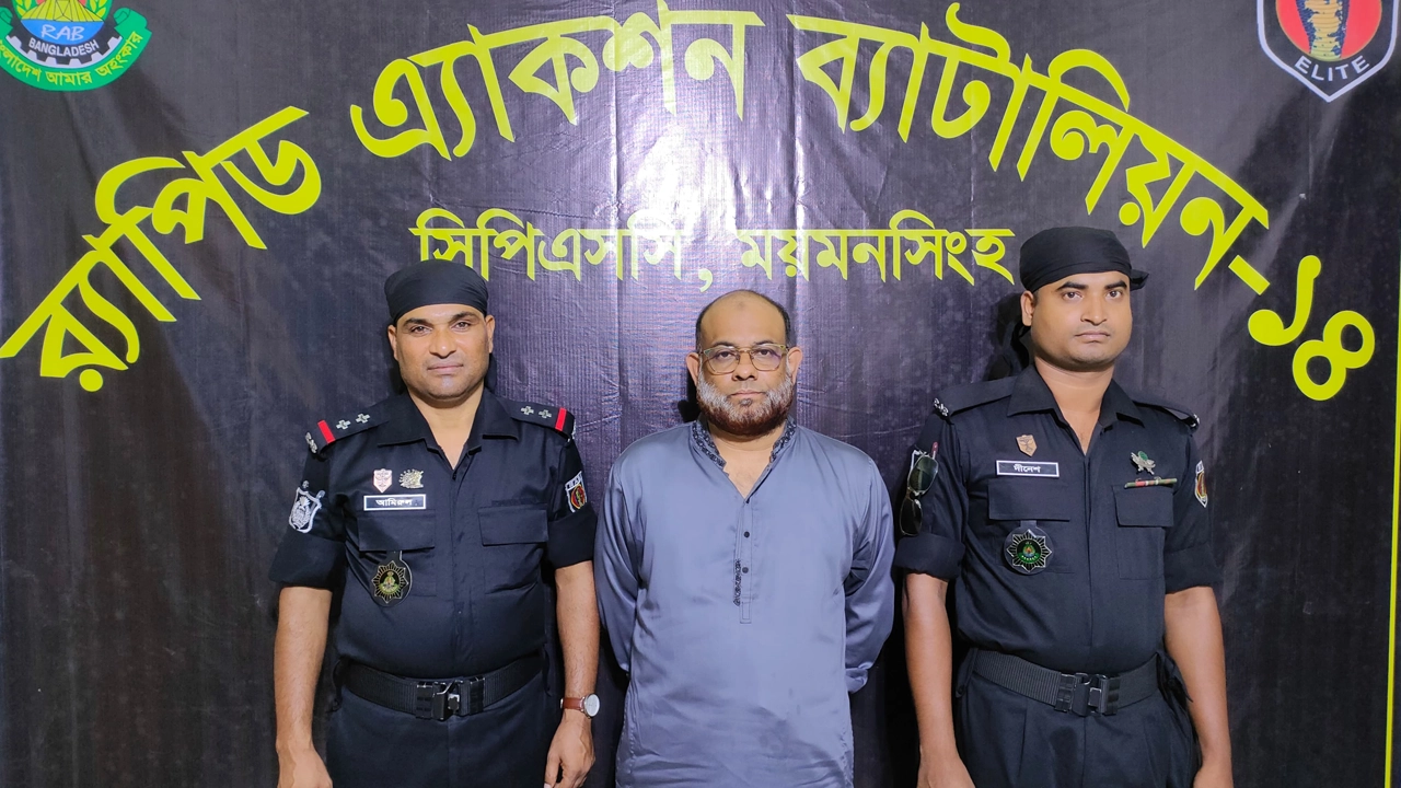 আওয়ামী লীগ নেতা মো. শাহজালাল। ছবি : কালবেলা