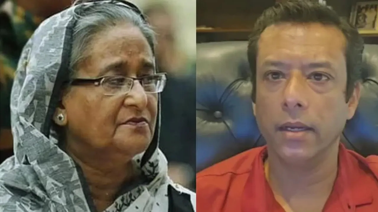 আরব আমিরাতে নয় কোথায় আছেন হাসিনা জানালেন জয়। ছবি : সংগৃহীত