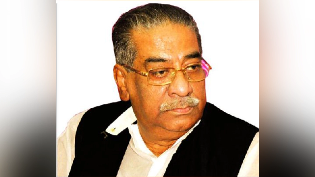 বরিশাল জেলা আওয়ামী লীগের সভাপতি ও সাবেক এমপি সেরনিয়াবাত আবুল হাসানাত আবদুল্লাহ। ছবি : সংগৃহীত