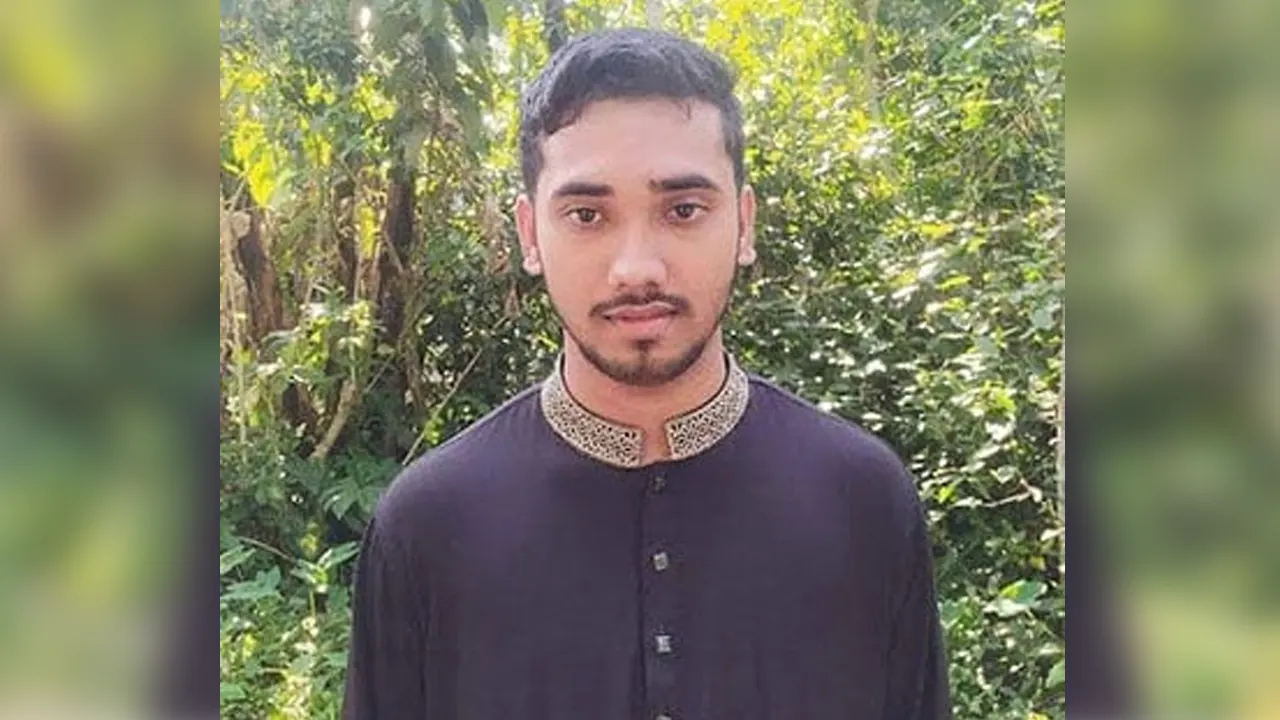 শহীদ হৃদয়। ছবি : সংগৃহীত
