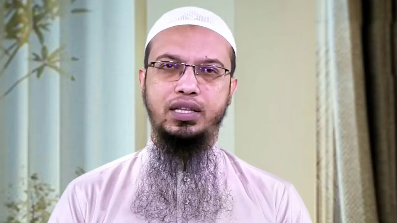 শায়খ আহমাদুল্লাহ। পুরোনো ছবি