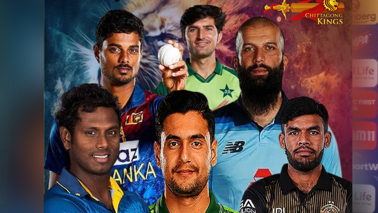 চিটাগাং কিংসে ভেড়ানো বড় তারকারা। ছবি : সংগৃহীত