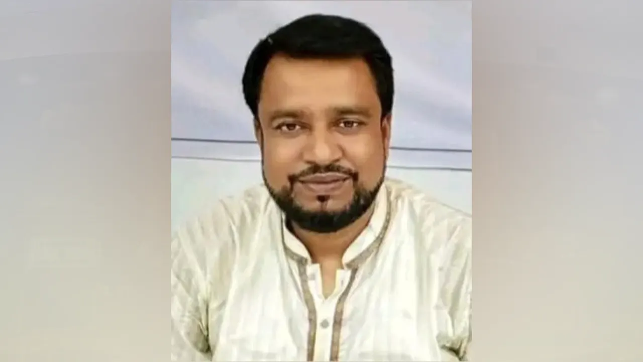ইউপি চেয়ারম্যান এসএম আকরাম হোসাইন। ছবি : কালবেলা