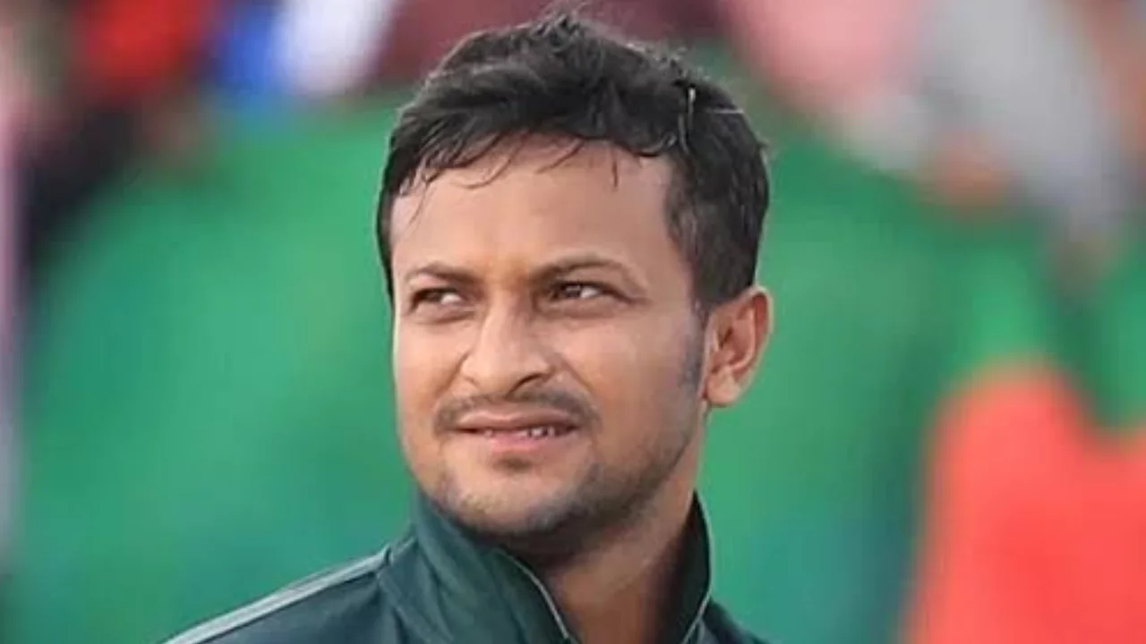 সাকিব আল হাসান। ছবি : সংগৃহীত