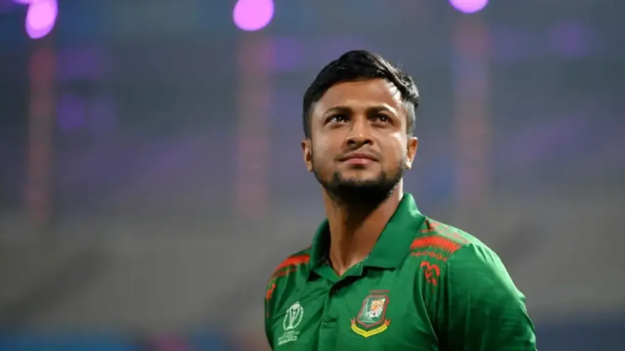 ক্রিকেটার সাকিব আল হাসান। ছবি : সংগৃহীত