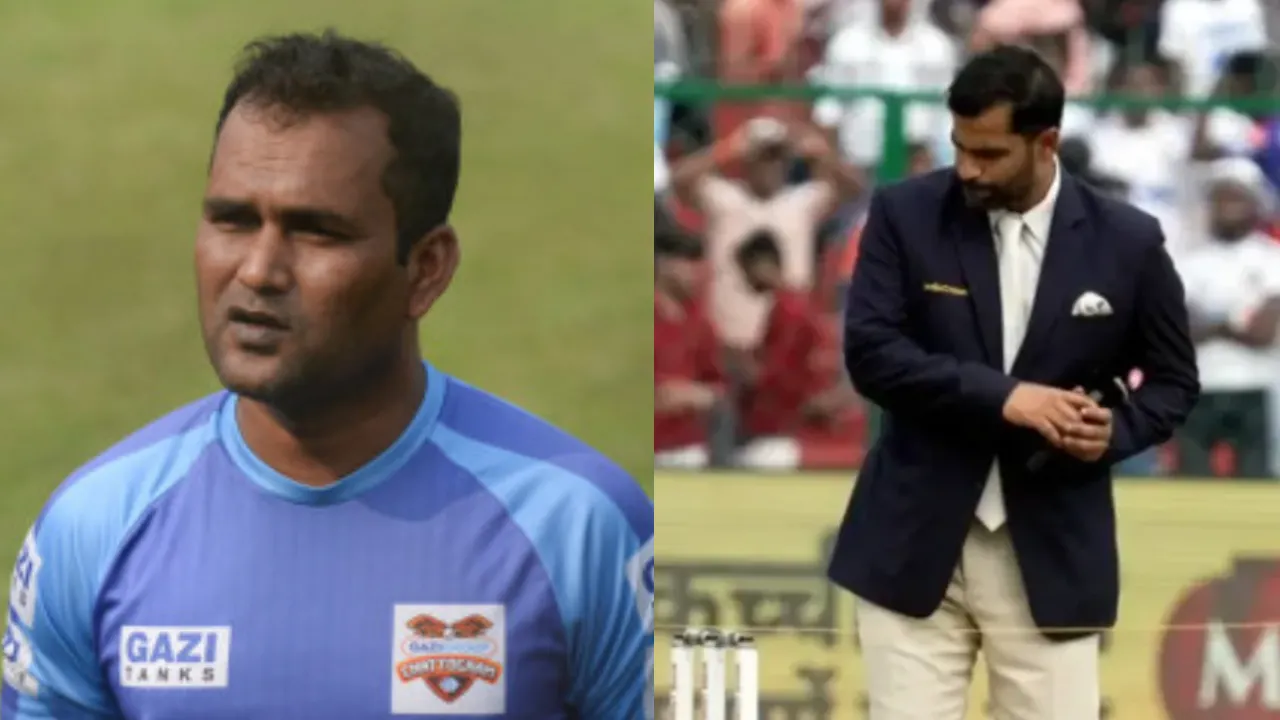 মোহাম্মদ সালাউদ্দিন ও তামিম ইকবাল। ছবি : সংগৃহীত