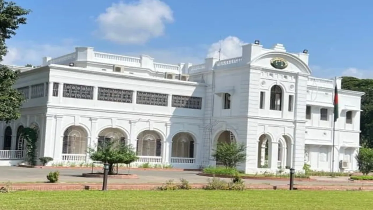 প্রধান বিচারপতির বাসভবন। ছবি : সংগৃহীত