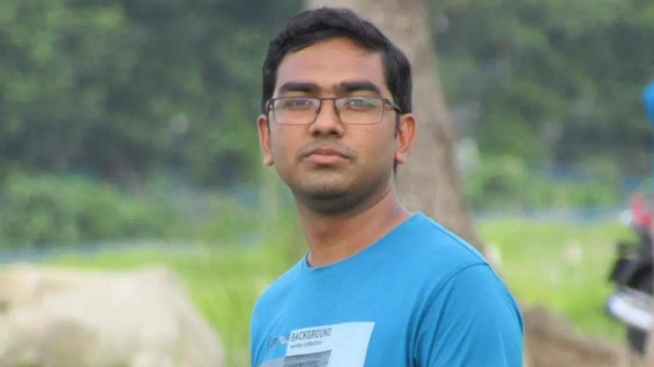 ঢাবির সাবেক শিক্ষার্থী মোস্তাক আহমেদ। সৌজন্য ছবি