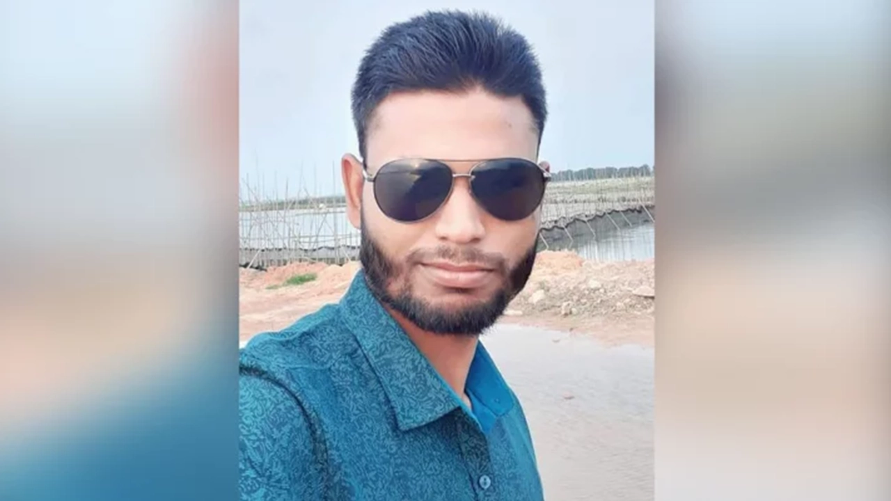 পুলিশের গুলিতে নিহত সোহেল রানা। ছবি ঃ সংগৃহীত