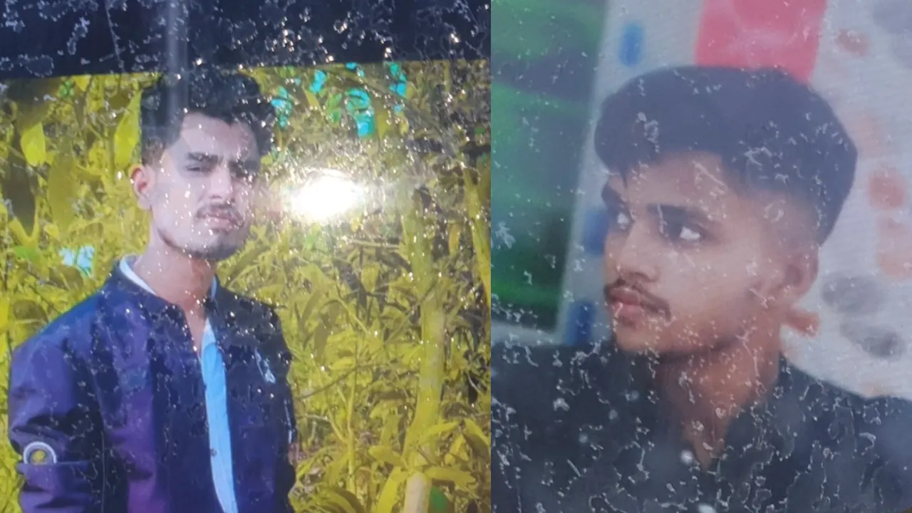 সড়ক দুর্ঘটনায় নিহত দুই যুবক। ছবি : সংগৃহীত