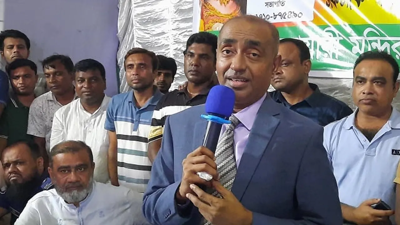 অ্যাটর্নি জেনারেল মো. আসাদুজ্জামান। ছবি : সংগৃহীত