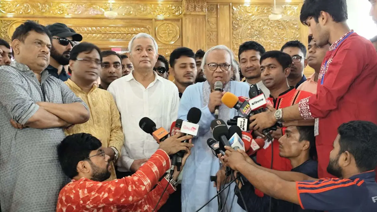 বিএনপির সিনিয়র যুগ্ম মহাসচিব রুহুল কবির রিজভী। ছবি : কালবেলা