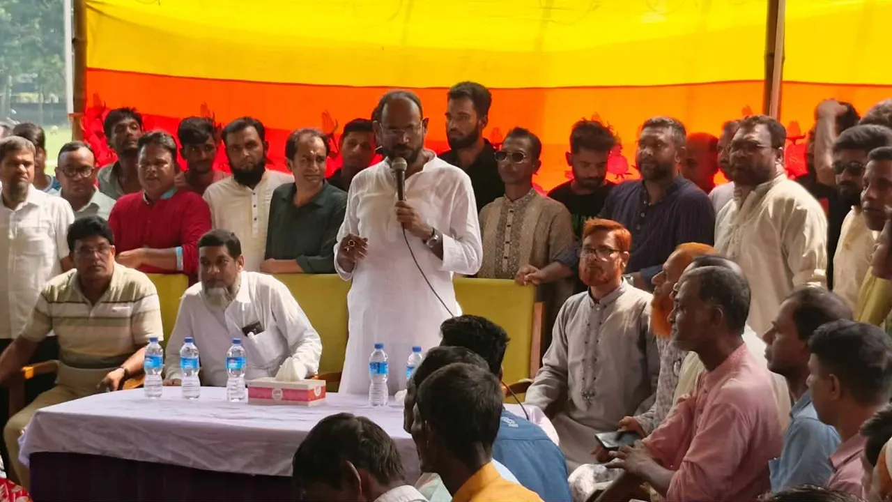 বিএনপির প্রচার সম্পাদক সুলতান সালাউদ্দিন টুকু। ছবি : কালবেলা