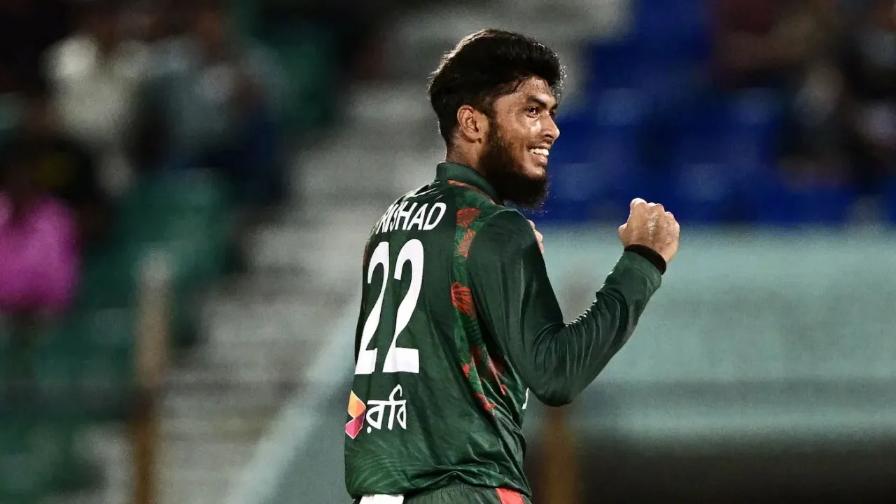 রিশাদ হোসেন। ছবি : সংগৃহীত