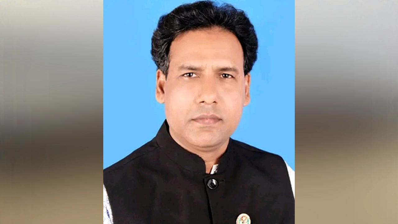 ইউপি চেয়ারম্যান মো. আবুল বাশার। ছবি : কালবেলা