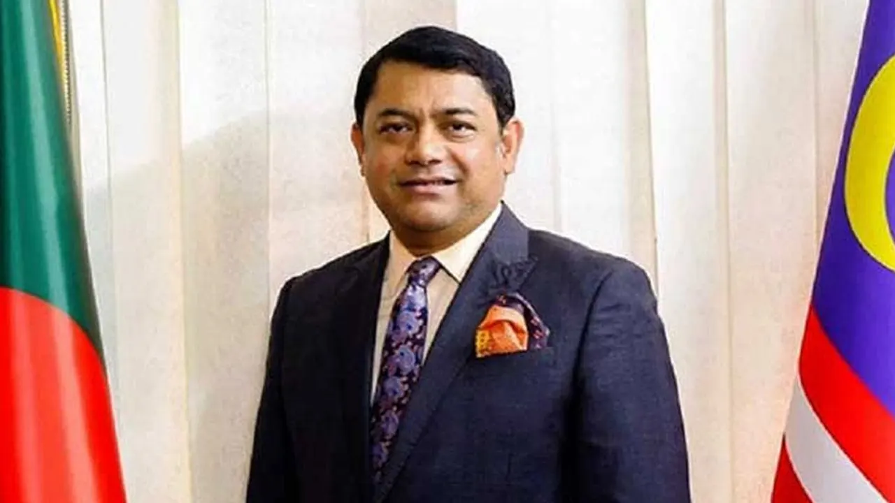 সৈয়দ আলমাস কবীর। ছবি : সংগৃহীত