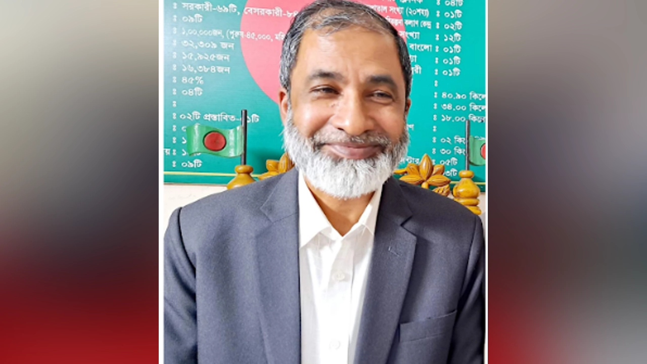 ফটিকছড়ি পৌরসভার সাবেক মেয়র ও পৌর আওয়ামী লীগের সভাপতি মুহাম্মদ ইসমাঈল হোসেন। ছবি : কালবেলা