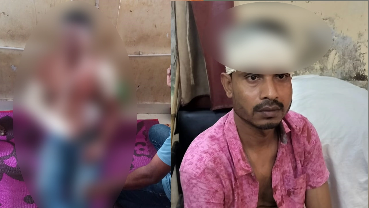 ছুরিকাঘাতে আহতদের হাসপাতালে ভর্তি করা হয়েছে। ছবি : কালবেলা