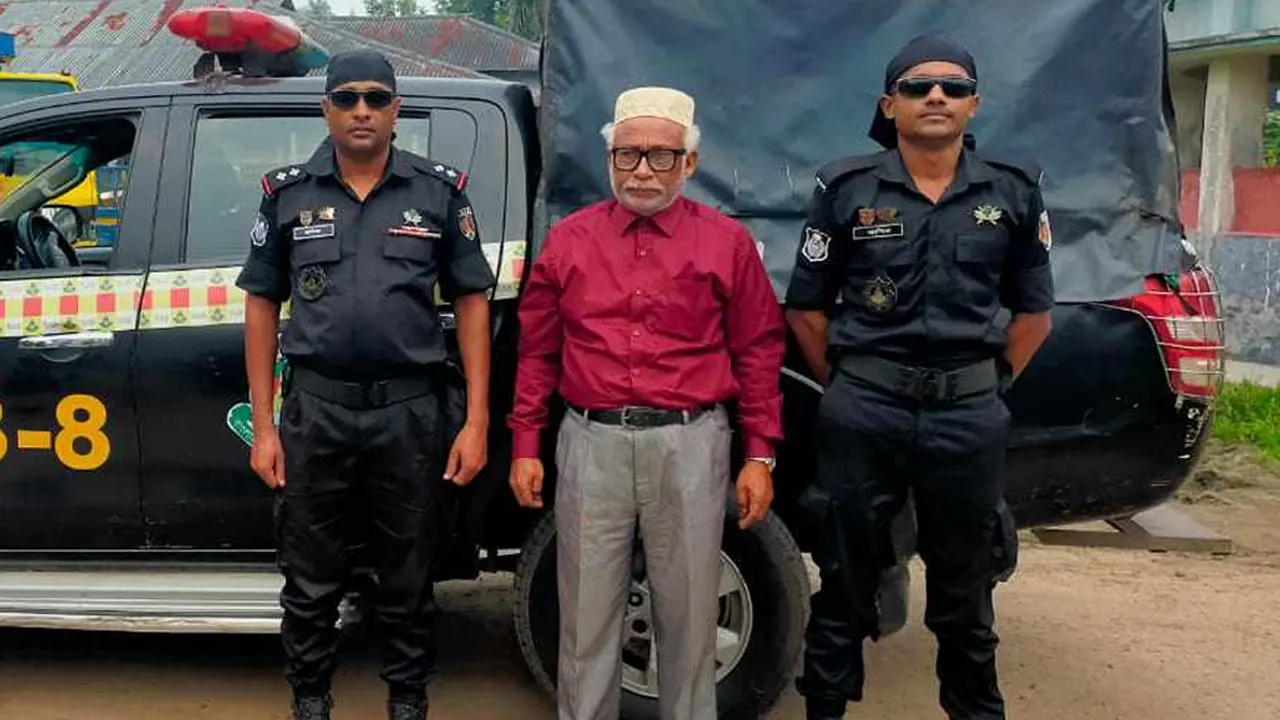 সাবেক সংসদ সদস্য রশীদুজ্জামান মোড়ল। ছবি : কালবেলা