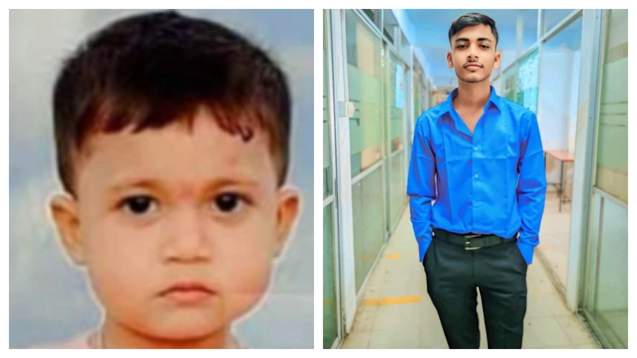 চট্টগ্রামের বাঁশখালীতে সড়ক দুর্ঘটনায় নিহত রশ্মি বড়ুয়া (বামে) ও ওয়াসিফ রায়হান (ডানে)। ছবি : কালবেলা