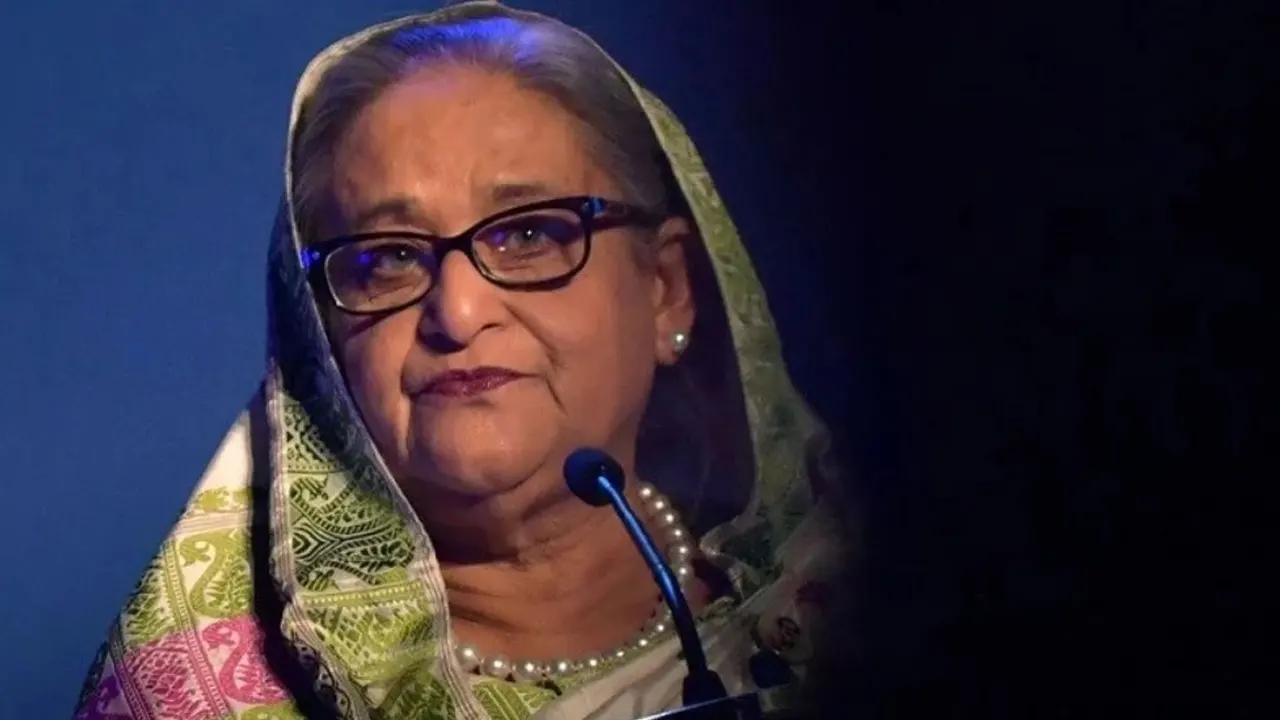 শেখ হাসিনা। পুরোনো ছবি