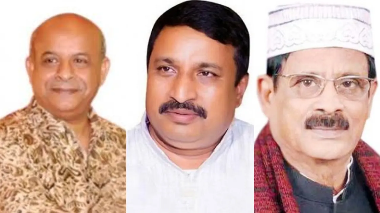 জিল্লুল হাকিম, নিজাম উদ্দিন হাজারী, হাবিবুর রহমান হাবিব। ছবি : সংগৃহীত