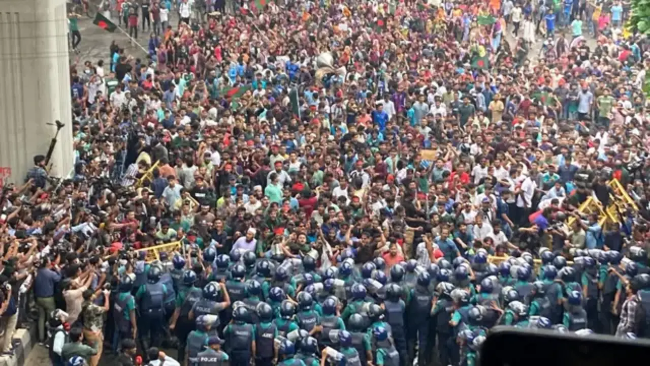 বৈষম্যবিরোধী আন্দোলন। ছবি : সংগৃহীত