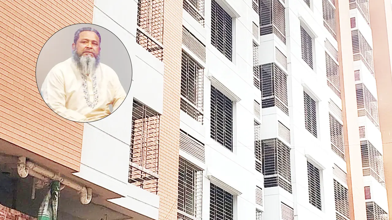 বিল্লাল উদ্দিন আহমেদ ও তার বাড়ি।