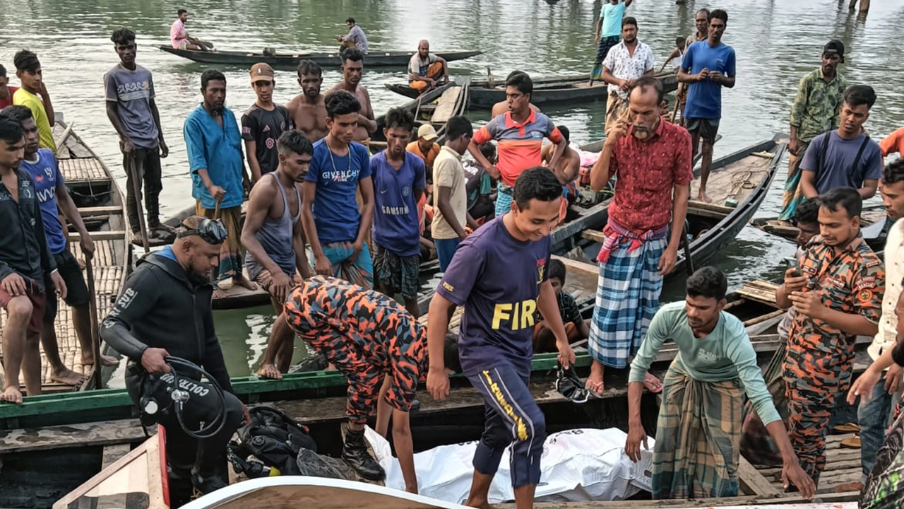 নিখোঁজ পর্যটকের সন্ধানে অভিযান। ছবি : কালবেলা