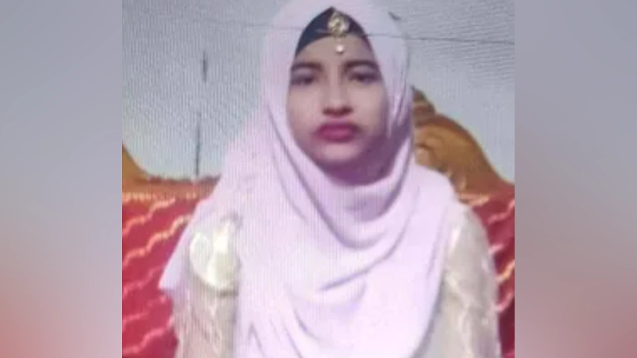 ডাকাতের হামলায় নিহত পিংকি। ছবি : সংগৃহীত