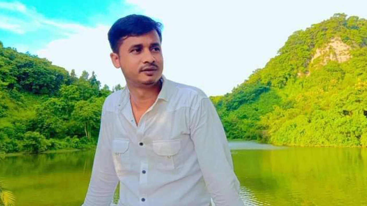 নিহত যুবলীগ নেতা মো. ফিরোজ খাঁন। ছবি : সংগৃহীত