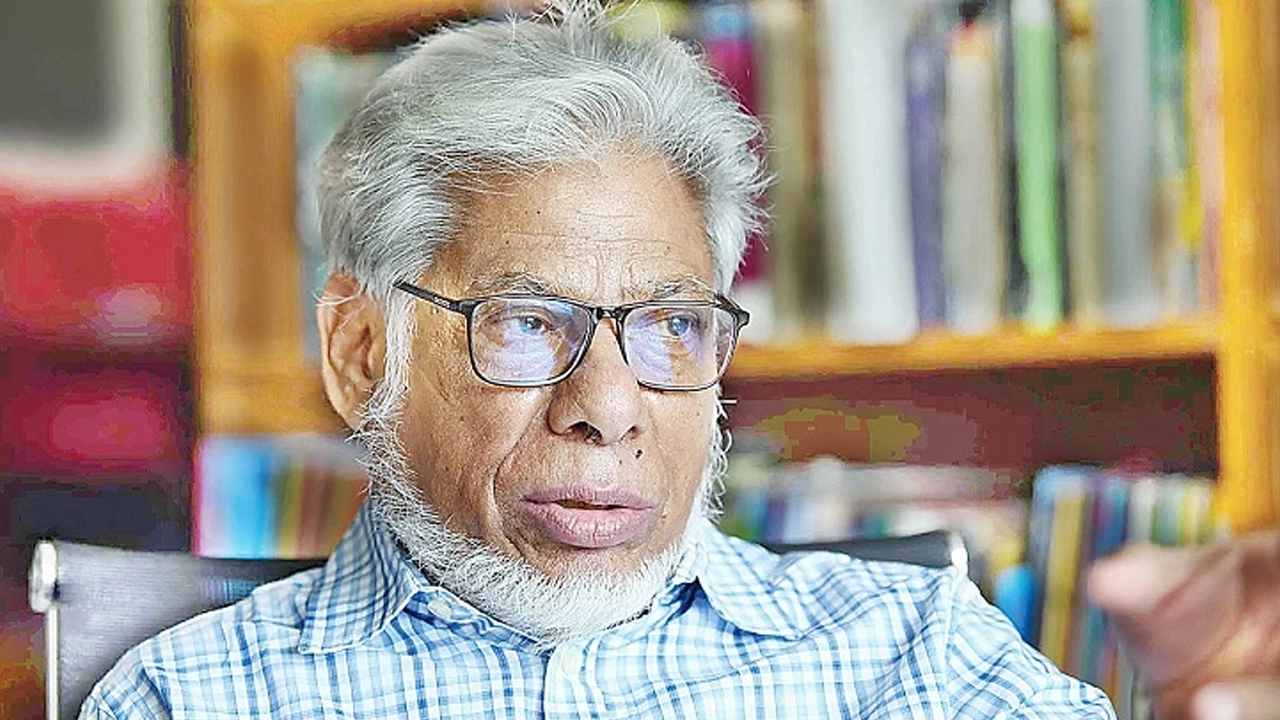 সাবেক বিচারপতি এম এ মতিন। ছবি : সংগৃহীত