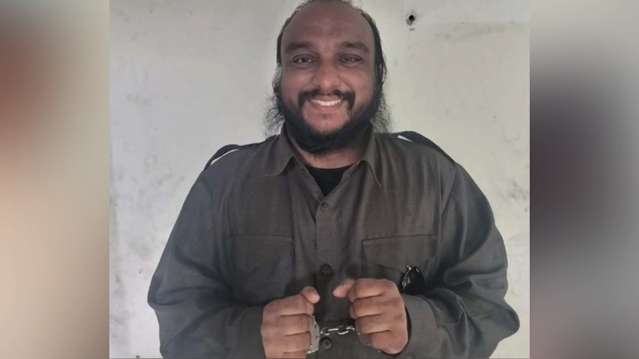 চট্টগ্রাম মহানগর বিএনপির সাবেক সদস্য মামুন আলী ওরফে কিং আলী। ছবি : কালবেলা