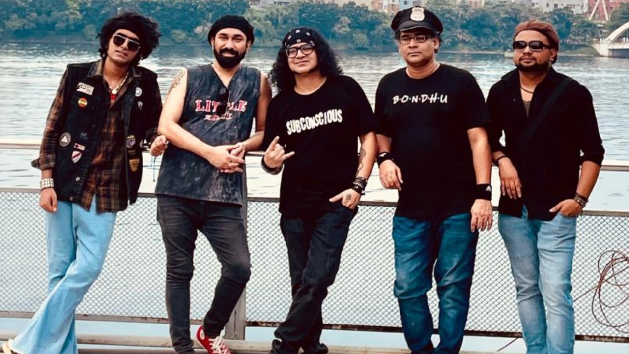 ব্যান্ড সাবকনসাস। ছবি: সংগৃহীত
