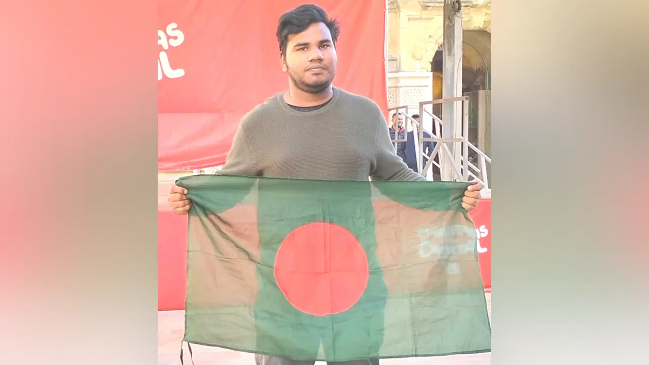 মুসাব ইবনে মাজেদ। ছবি : সংগৃহীত