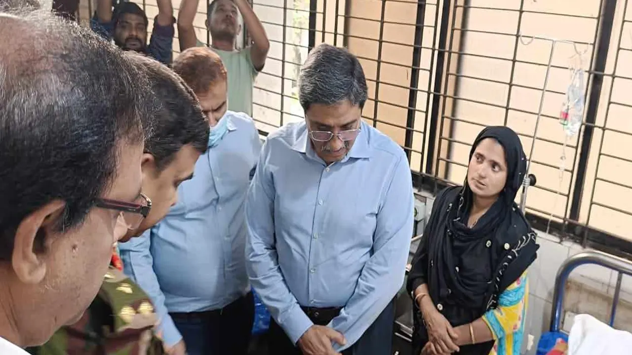 মানবাধিকার কমিশনের চেয়ারম্যান ড. কামাল উদ্দিন আহমেদ। ছবি : কালবেলা