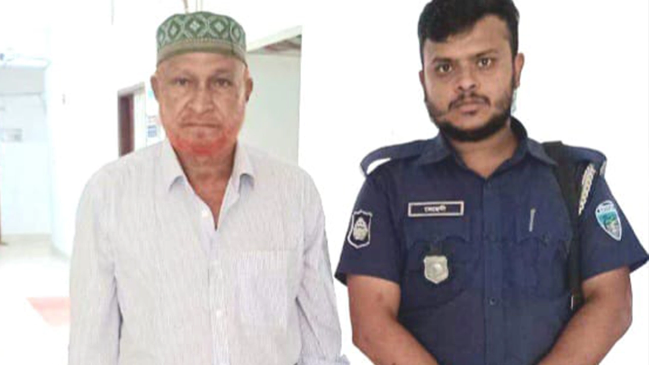 গ্রেপ্তার হওয়া জয়নাল আবেদীন। ছবি : কালবেলা