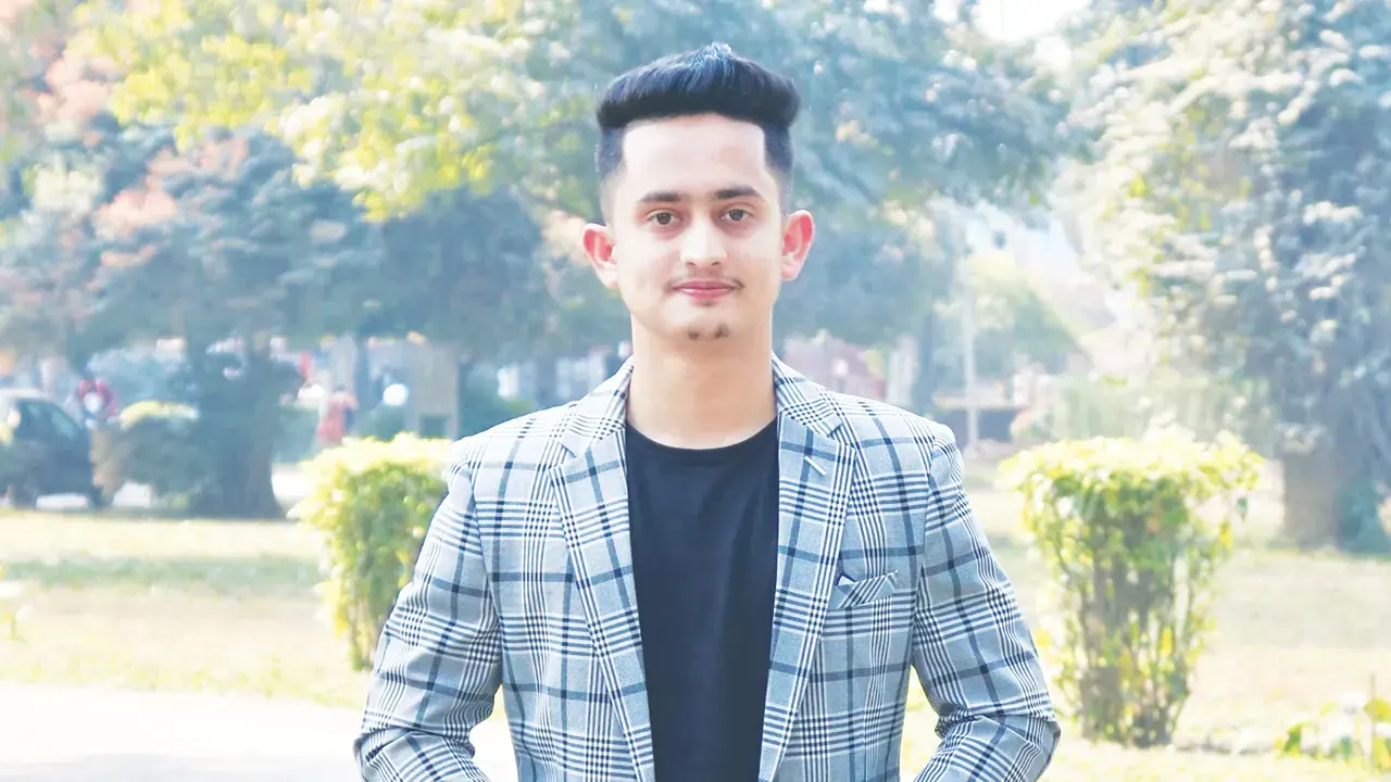 বৈষম্যবিরোধী ছাত্র আন্দোলনের অন্যতম সমন্বয়ক সারজিস আলম। পুরোনো ছবি
