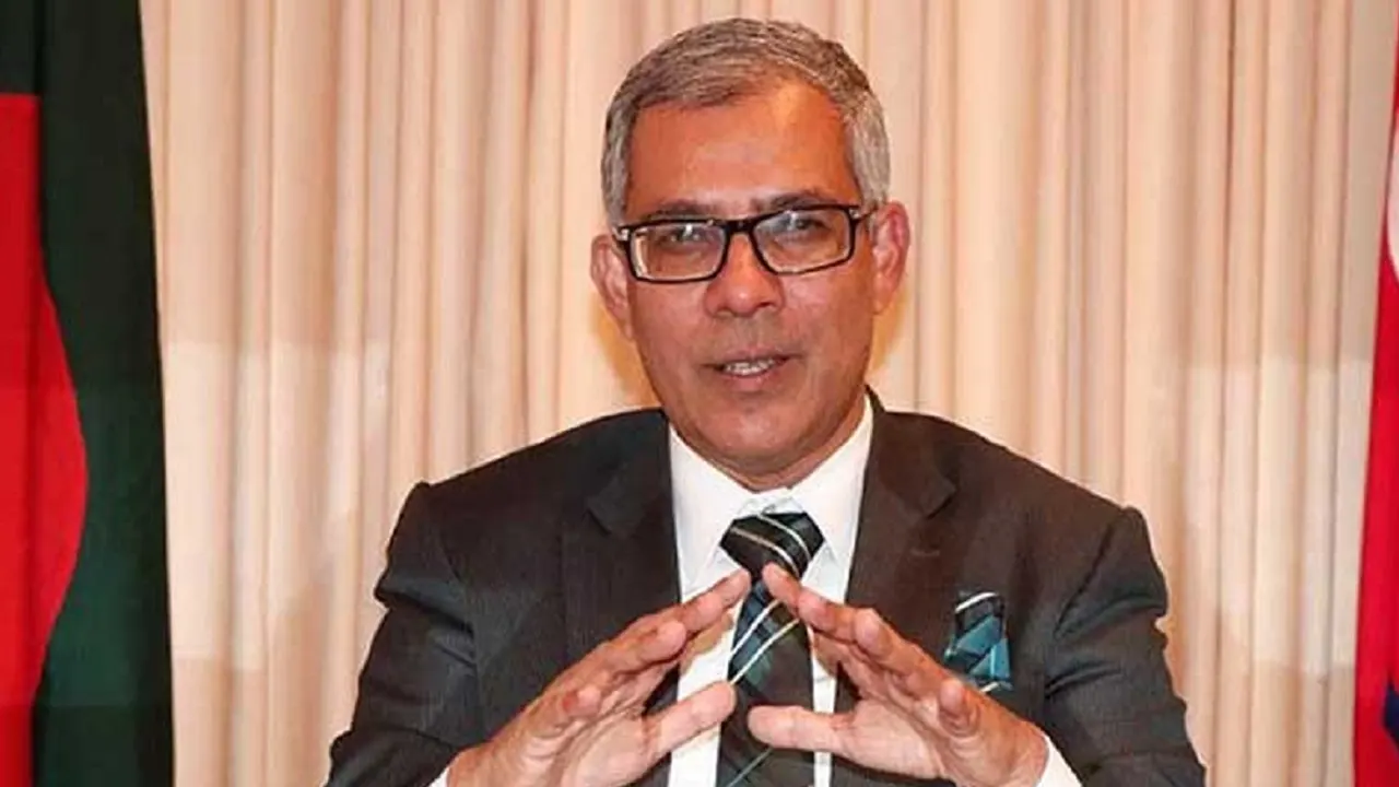 সালাহউদ্দিন নোমান চৌধুরী। ছবি : সংগৃহীত