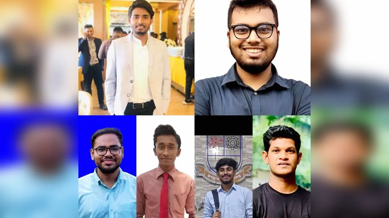 নব-নির্বাচিত কমিটির দায়িত্বপ্রাপ্তরা। ছবি : সংগৃহীত