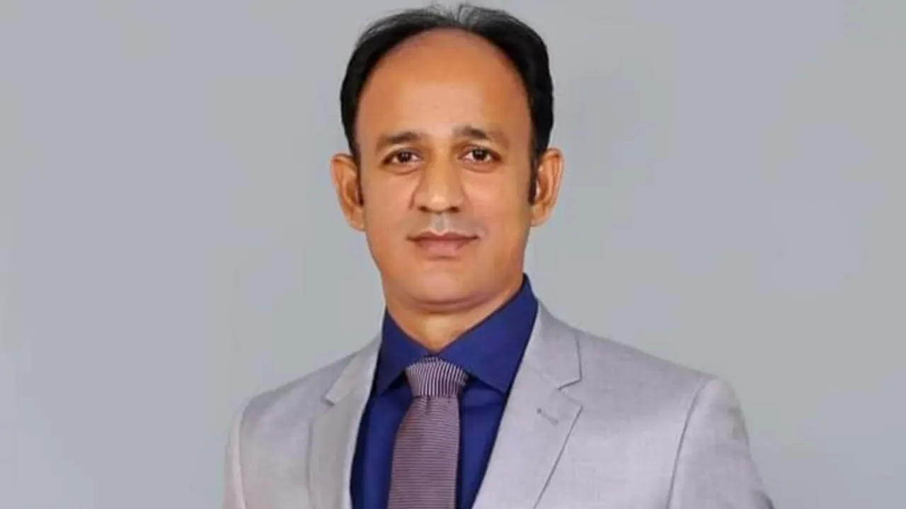 ব্যারিস্টার সায়েদুল হক সুমন। পুরোনো ছবি