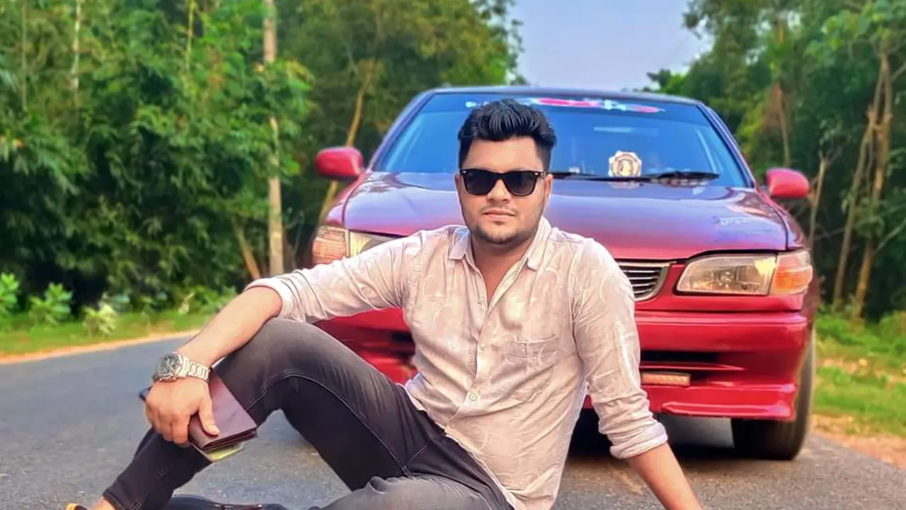 উপজেলা ছাত্রলীগের সাধারণ সম্পাদক মো. আবির হোসেন হৃদয়। ছবি : সংগৃহীত
