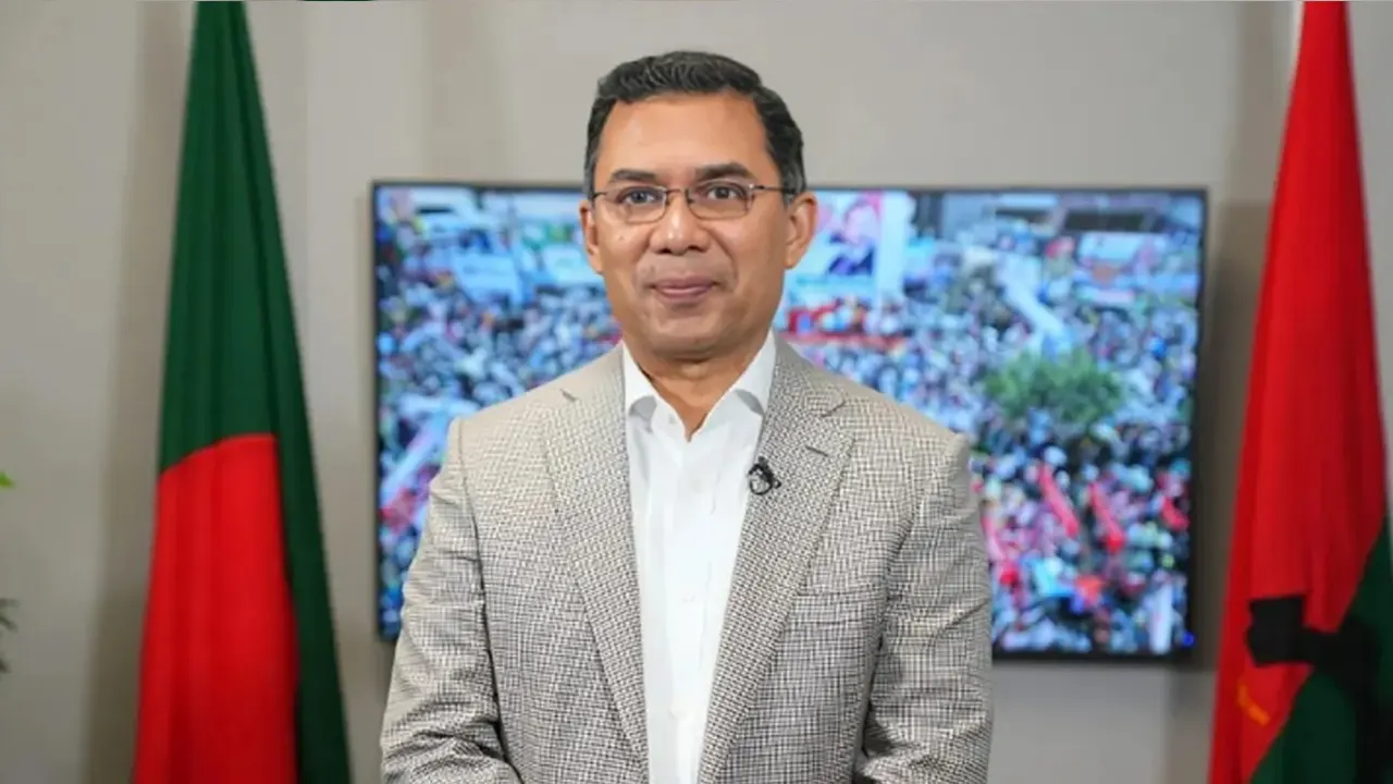 বিএনপির ভারপ্রাপ্ত চেয়ারম্যান তারেক রহমান। ছবি : সংগৃহীত