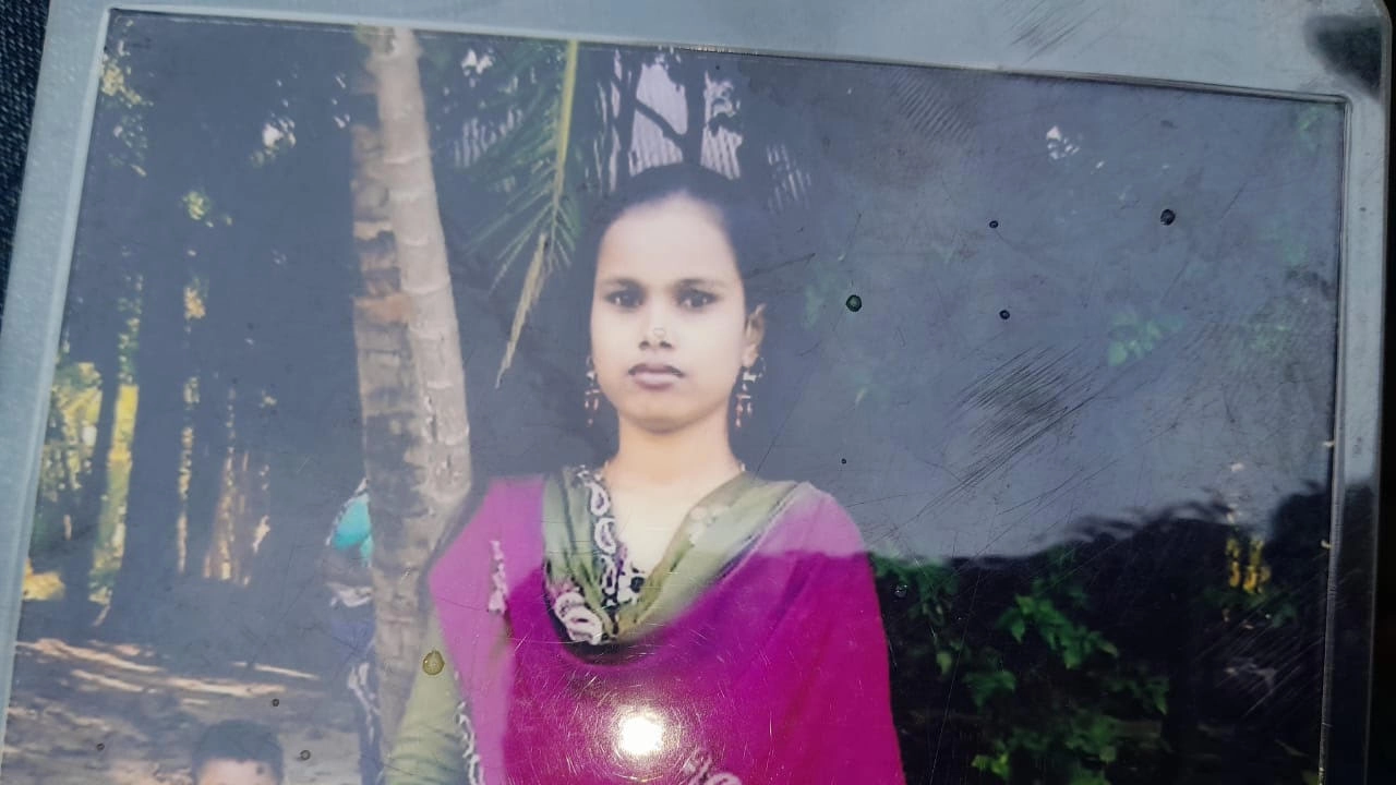 নিহত মুক্তা আক্তার। ছবি : কালবেলা
