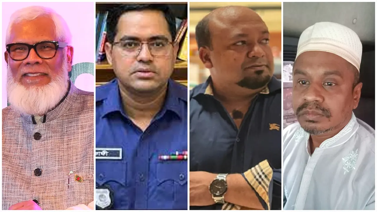 সালমান-কাফী-জ্যোতি-আরাফাহ। পুরোনো ছবি