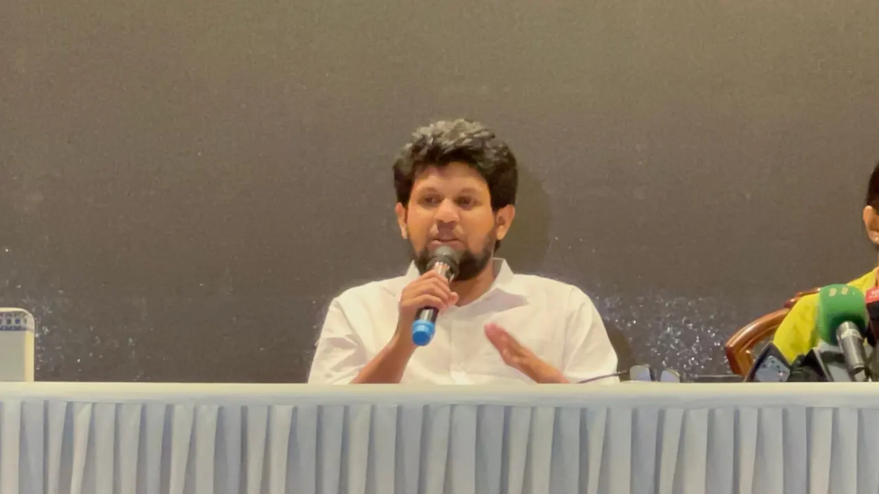 প্রধান উপদেষ্টার বিশেষ সহকারী মো. মাহফুজ আলম। ছবি : কালবেলা