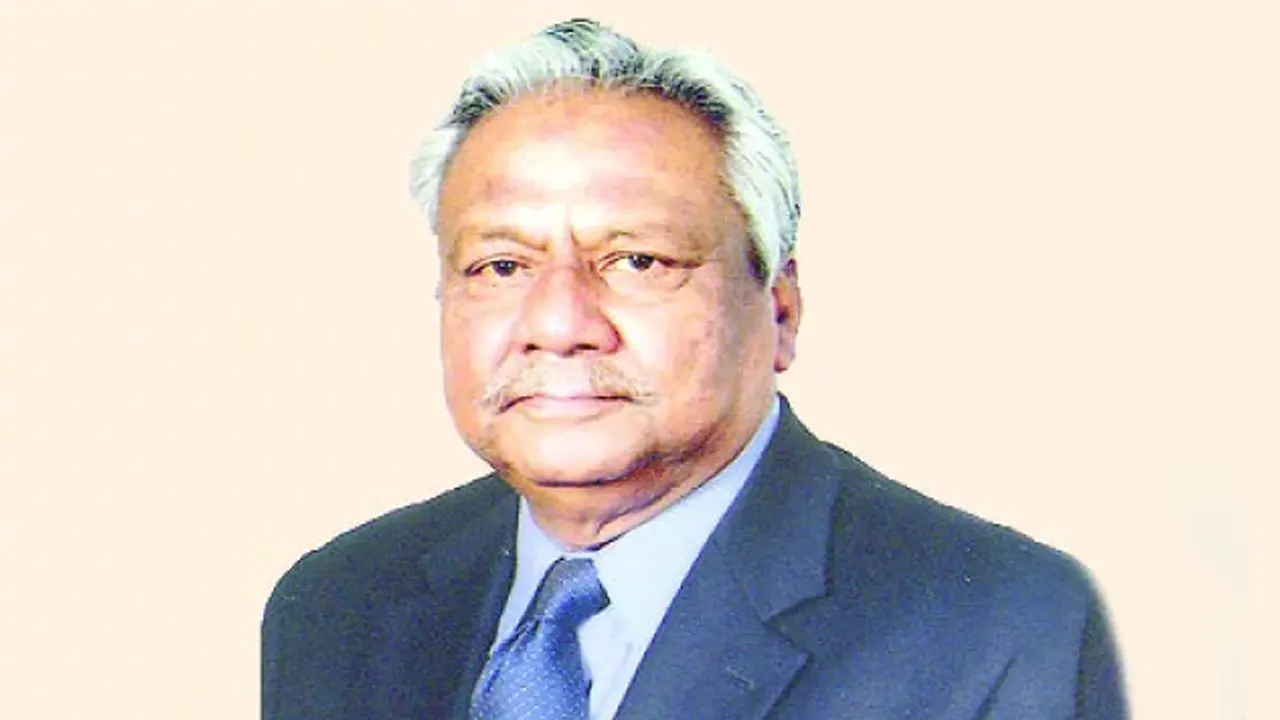 ড. ওসমান ফারুক। পুরোনো ছবি
