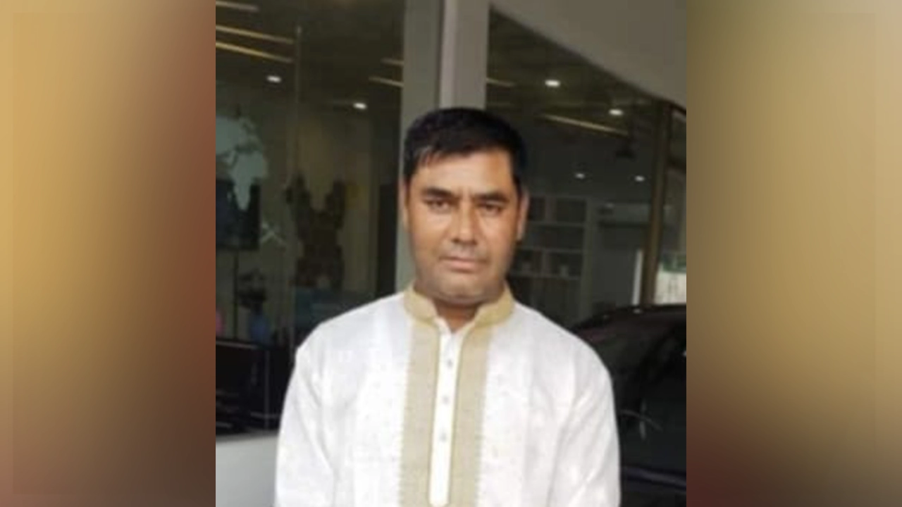 পালিয়ে যাওয়া যুবলীগ নেতা সাইকুল ইসলাম। ছবি : সংগৃহীত